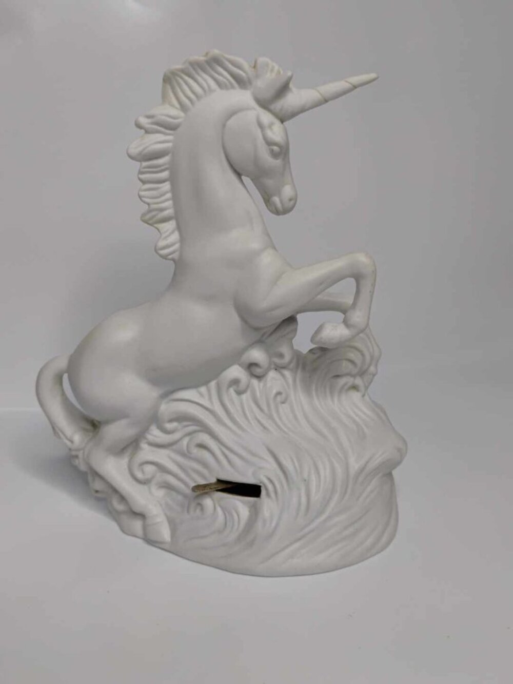 Aldon Porcelain Unicorn with music box